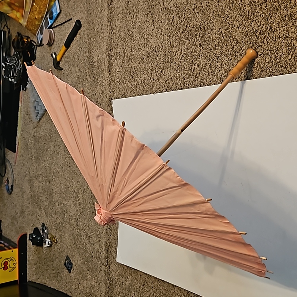 Japanese style paper umbrella